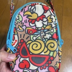 HYSTERIC MINI カラフルキャラクター バッグの画像