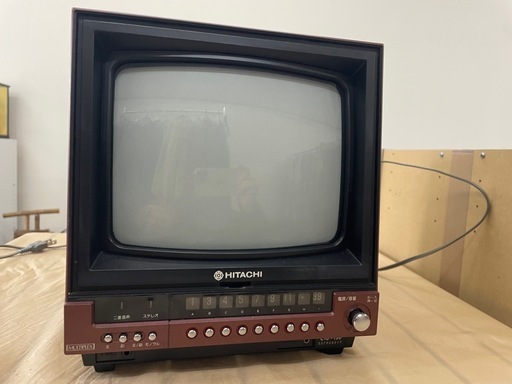 日立のレトロテレビ (tora) 岐阜のテレビの中古あげます・譲ります