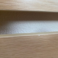 美品 山善 YAMAZEN 木製突っ張りラックの画像