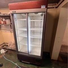 【大幅値下げ】ホシザキ リーチイン冷蔵ショーケース RSC-900-B／動作確認済／引き取り限定の画像