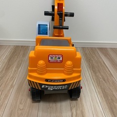 西松屋　乗り物　GO！GO！パワフルショベルの画像