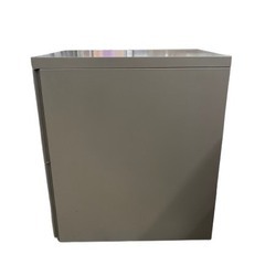 Steelcase　スチールケース　2段ワゴン　鍵あり　（在庫：2）の画像