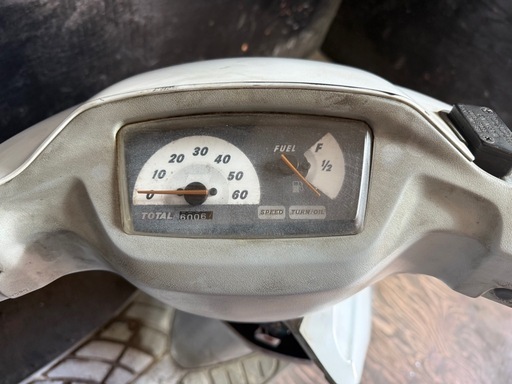 ★支払総額4.2万円★関東圏内即日配送可能！ 全車走行テスト済です！ スズキ セピア50RS 白 CA1HB バッテリー新品！ RS！2ストのためオイル注ぎ足すだけ！ フロントディスクブレーキ！ 加速良好！