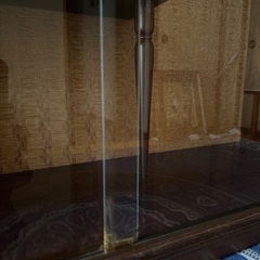 【お譲りします】アンティーク　コレクションケースの画像