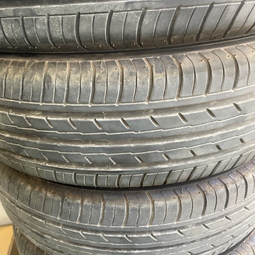 年式2024YOKOHAMA 175/70R14ノーマルタイヤ4本のみ