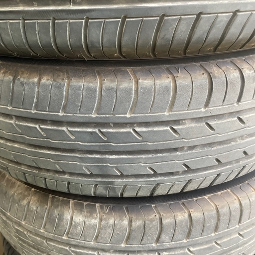 年式2024YOKOHAMA 175/70R14ノーマルタイヤ4本のみ