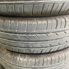 年式2024YOKOHAMA 175/70R14ノーマルタイヤ4本のみの画像