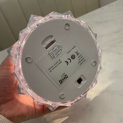 ツリー型オブジェライトの画像