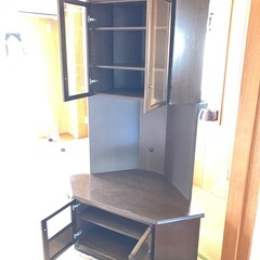 収納多数テレビ台の画像