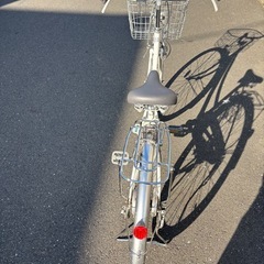 自転車　ママチャリ２６インチの画像