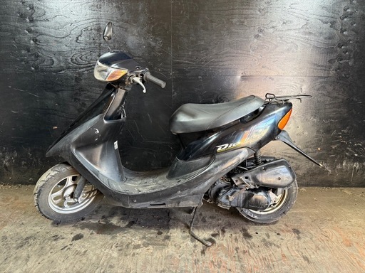 ★支払総額3.8万円★買取強化中！ 全車走行テスト済み！ ホンダ ライブディオ 黒 AF34 人気のライブディオ！ 2ストのためオイル注ぎ足すだけ！ バッテリー新品！ カスタムベースに♪