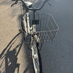 綺麗なママチャリ　自転車　２６インチ　オートライトの画像