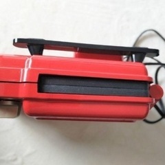 BRUNO 耳まで焼ける ブルーノ ホットサンドメーカー BOE043シングル赤の画像