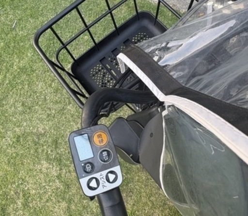 【美品】子供用シート付き電動自転車
