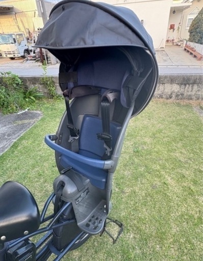 【美品】子供用シート付き電動自転車