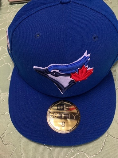 値下げしました！【未使用・新品】MLB公式 ワールドシリーズ記念キャップ｜New Era 59FIFTY｜Rogers Centre購
