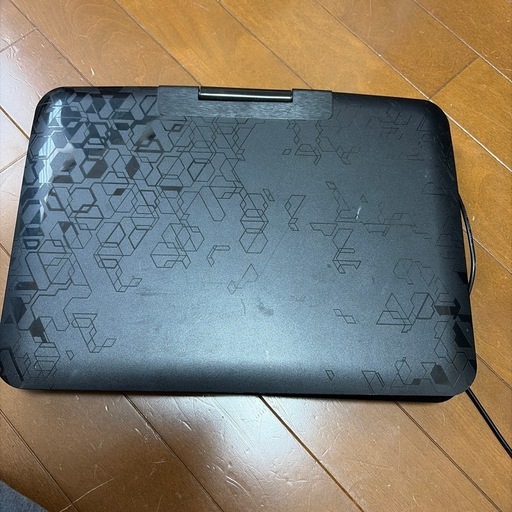 9インチポータブルプレーヤー(ジャンク品) (ワイツマニ) 井尻の映像