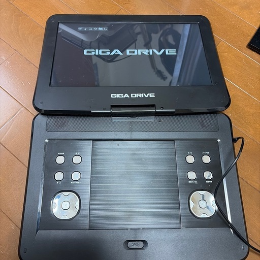 9インチポータブルプレーヤー(ジャンク品) (ワイツマニ) 井尻の映像