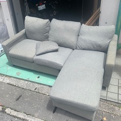 ★オットマン付き！3人掛けソファ🌟の画像