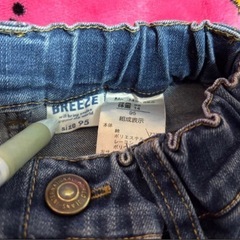 ブリーズ デニムパンツ パンツ 95 ワンポイントの画像