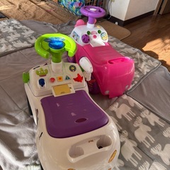 乗り物2台
の画像