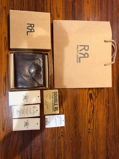 未使用品　RRL  ダブルアールエル　コンチョウォレット