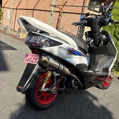 シグナス2型用DCRエアロの画像