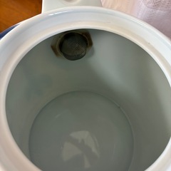 ※プロフもお読み下さい※大きめ急須『ブルーの花模様』の画像