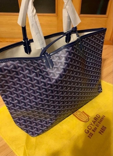未使用ゴヤールロゴGoyardマークGM大容量トートバッグ (S) 上板橋の