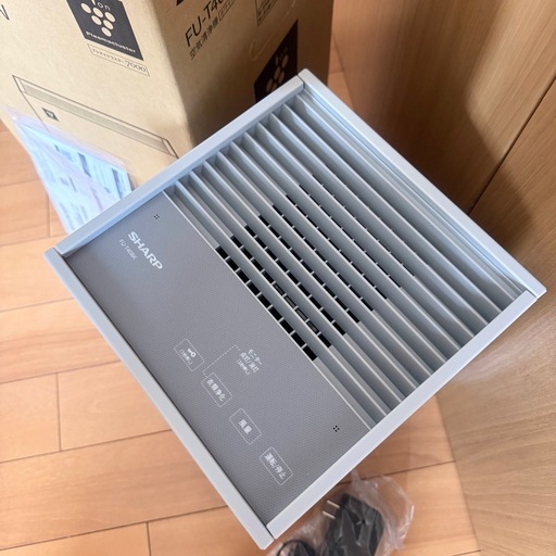 新品未使用　シャープ　空気清浄機