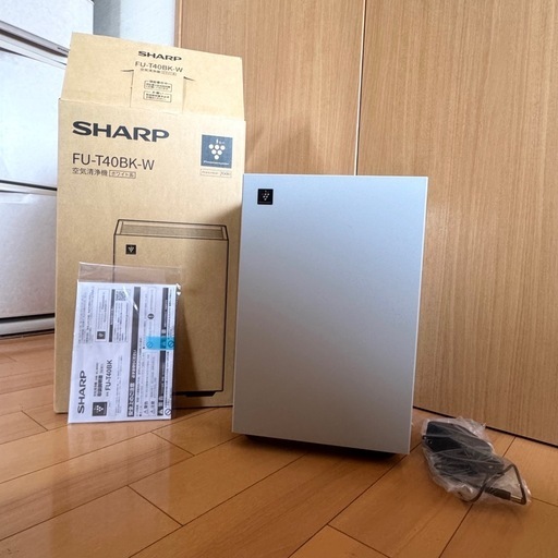 新品未使用　シャープ　空気清浄機