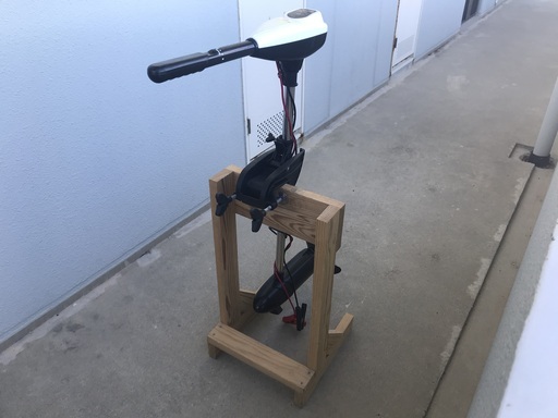 船外機　エレキモーター