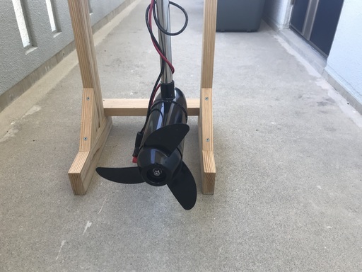 船外機　エレキモーター