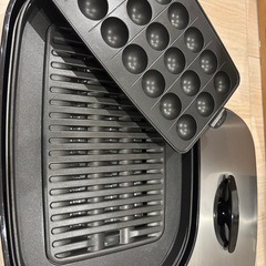 パナソニック　ホットプレート たこ焼き　2016年製の画像