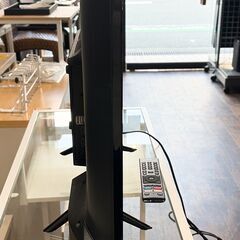 美品 WIS ウィズ 32V型 チューナーレス ハイビジョン液晶テレビ TVチューナー非搭載 AI-32TLSの画像