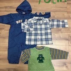 キッズ服11点セット　90-95cmの画像