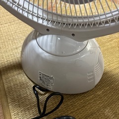 古い扇風機の画像