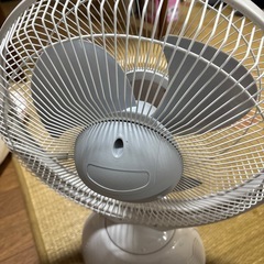 古い扇風機の画像