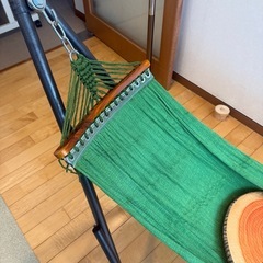【折りたたみ可能】ハンモックの画像