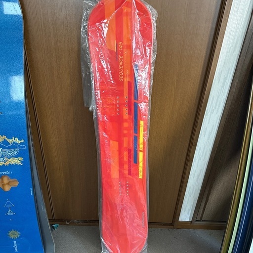 新品サロモン 板145