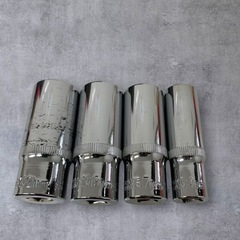 SEESII 充電式 インパクトレンチ バッテリー付き 通電動作確認済み 収納ケース付き 中古品販売 1Bの画像