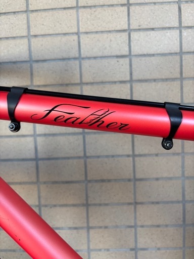 【2/8まで】FUJI feather サーモンピンク