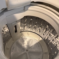 中古洗濯機の画像