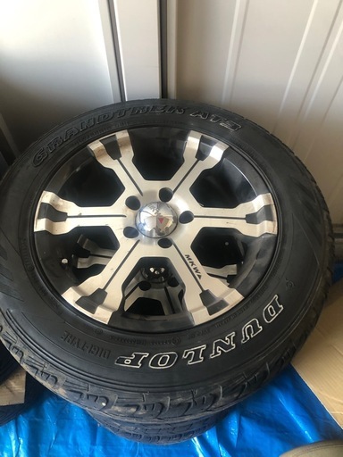mkw mk-36 16インチ pcd114.3