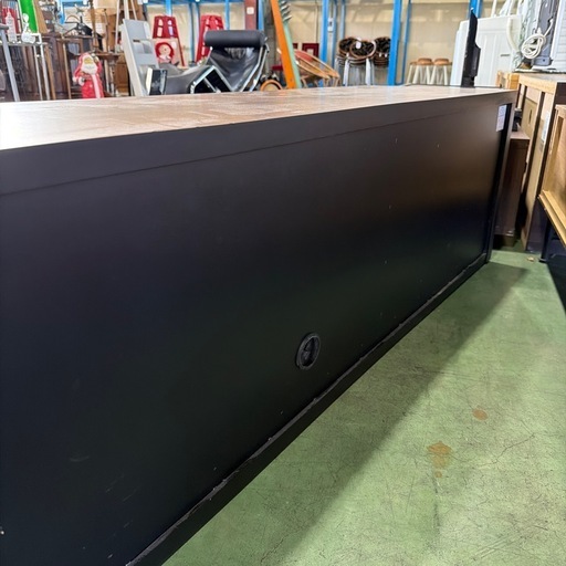 【?新品約6万円】テレビ台　　180テレビ台　家具　おしゃれ家具　美品　引き出し付き　茶色　ウッド
