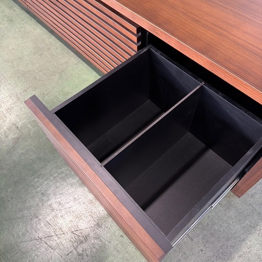 【?新品約6万円】テレビ台　　180テレビ台　家具　おしゃれ家具　美品　引き出し付き　茶色　ウッド