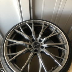 Precious 4本セット 20x8.5J PCD114.3 5穴の画像