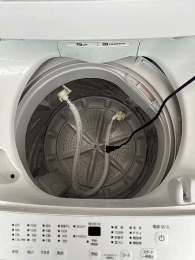 アイリスオーヤマ2025年製洗濯機
