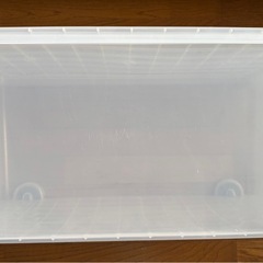 プラスチック 収納ケースの画像