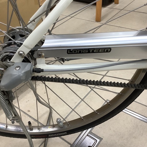 BRIDGESTONE   LONG  TEEN  ブリヂストン シティサイクル　自転車　ベルトドライブ　26インチ　3段変速